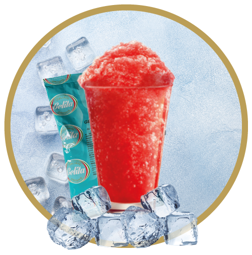 SUIKERVRIJ - GELITA - AARDBEIEN SLUSH - 250 gram