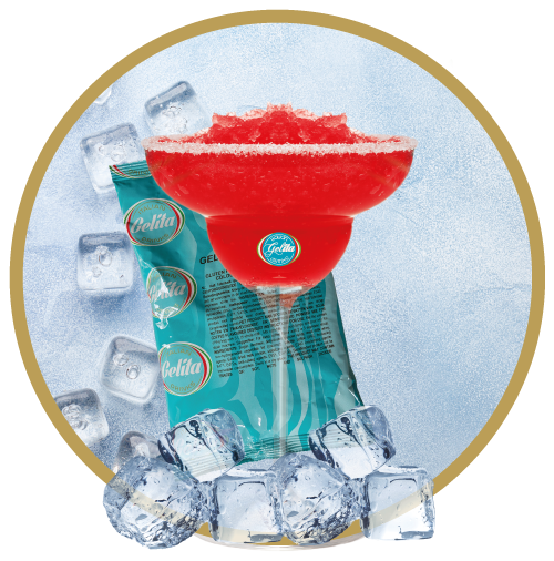GELITA - STRAWBERRY DAIQUIRI MIX - 600 gram