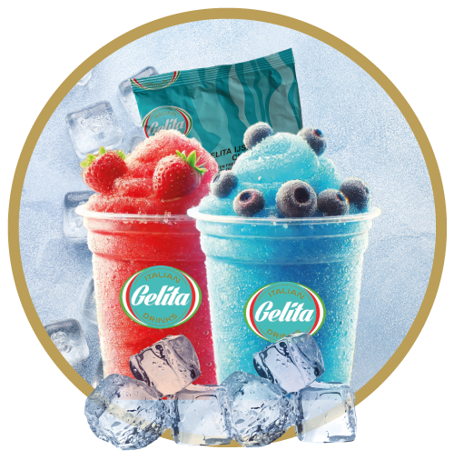SUIKERVRIJ, GELITA - TROPICAL SLUSH - 250 gram