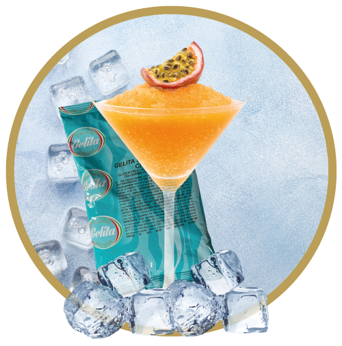GELITA FROZEN PORNSTAR MARTINI mix 600 GRAM