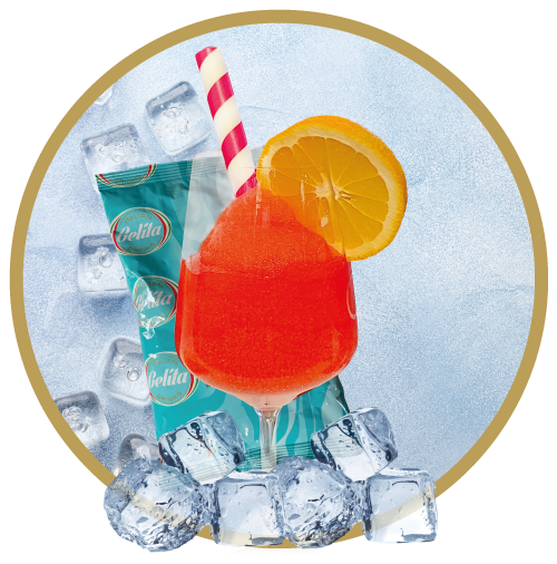 GELITA FROZEN APEROL SPRITZ 250 GRAM